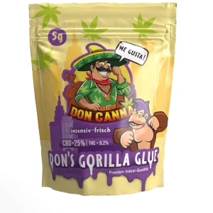 Don Canna CBD Blüten Großhandel 5g Gorilla Glue
